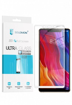 Защитные стекла Solomon для Xiaomi Redmi Note 4X 3D (White)