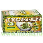 Фиточай &quot;Сила российских трав&quot; №23: успокаивающий, БАД, 20 ф/п х 1,5 г