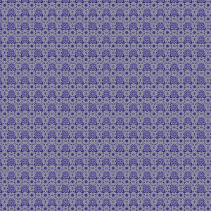 Штора Сатин печать (серебро) Consent 0278 фиолетовый 145*260