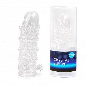 Насадка закрытая CRYSTAL SLEEVE арт. EE-10103