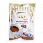 Карамель без сахара со вкусом кофе с молоком &quot;Milk Coffee Sugar free&quot;, 92г