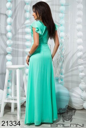 Элегантное вечернее платье - 21334