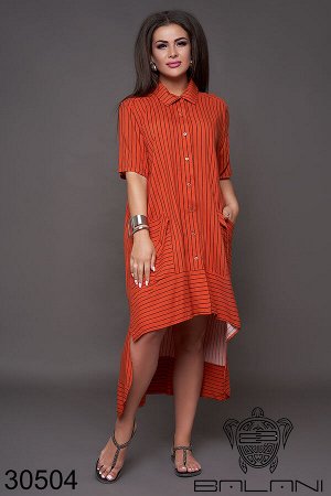 Платье-рубашка - 30504