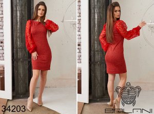Платье-34203