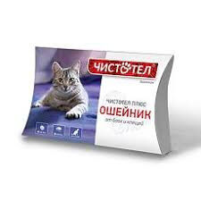 Чистотел Ошейник от блох 35см для кошек Супер