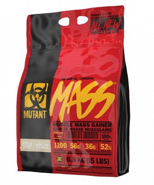 Гейнер MUTANT Mass - 6,8 кг