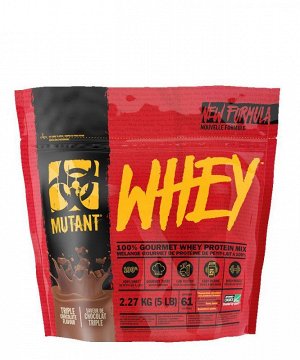 Протеин MUTANT Whey - 2,2 кг