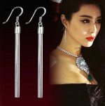 Серьги из стерлингового серебра