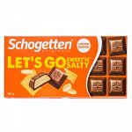 Шоколад SCHOGETTEN LET&#039;S GO SWEET&#039;N&#039;SALTY 100 г *