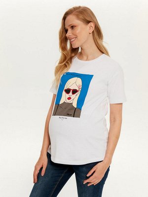 Футболка Тип товара: Футболки; боди и Mайки
РАЗМЕР: L, M, S, XL, XXL;
ЦВЕТ: Optic White
СОСТАВ: Основной материал: 100% Хлопок