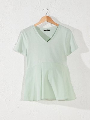 Футболка Тип товара: Футболки; боди и Mайки
РАЗМЕР: 3XL, L, M, S, XL, XXL;
ЦВЕТ: Light Green
СОСТАВ: Основной материал: 100% Хлопок