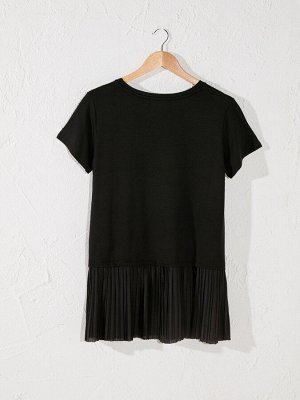 Туника Тип товара: Рубашки; Блузки и Туники
РАЗМЕР: 3XL, L, M, S, XL, XXL;
ЦВЕТ: New Black
СОСТАВ: Основной материал: 95% Вискоза 5% Эластан