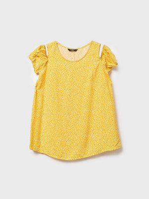 Блузка Тип товара: Рубашки; Блузки и Туники
РАЗМЕР: 3XL, L, M, S, XL, XXL;
ЦВЕТ: Yellow Printed
СОСТАВ: Основной материал: 100% Вискоза
