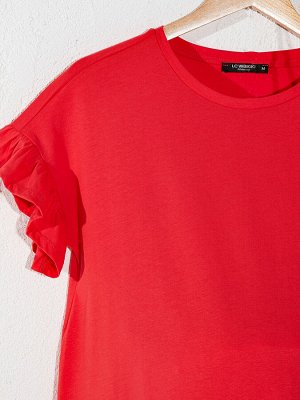 Футболка Тип товара: Футболки; боди и Mайки
РАЗМЕР: 3XL, L, M, S, XL, XXL;
ЦВЕТ: Light Red
СОСТАВ: Основной материал: 100% Хлопок