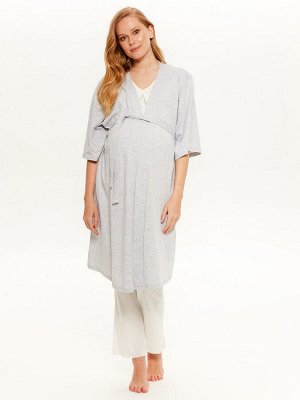 Халат РАЗМЕР: 2XL, L, M, S, XL;
ЦВЕТ: Grey Melange
СОСТАВ: Основной материал: 47% Хлопок 53% Полиэстер