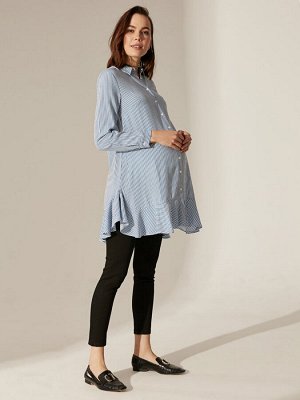 Туника Тип товара: Рубашки; Блузки и Туники
РАЗМЕР: L, M, S, XL, XXL;
ЦВЕТ: Blue Striped
СОСТАВ: Основной материал: 100% Вискоза