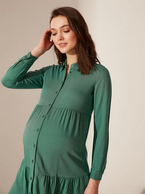 Туника Тип товара: Рубашки; Блузки и Туники
РАЗМЕР: L, M, S, XL, XXL;
ЦВЕТ: Dull Green
СОСТАВ: Основной материал: 100% Вискоза