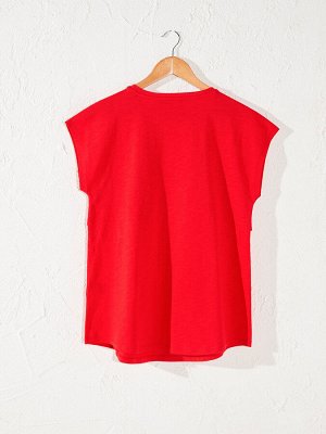 Футболка Тип товара: Рубашки; Блузки и Туники
РАЗМЕР: L, M, S, XL;
ЦВЕТ: Bright Red
СОСТАВ: Основной материал: 100% Хлопок