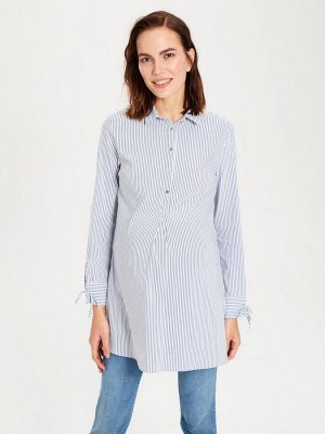 Туника Тип товара: Рубашки; Блузки и Туники
РАЗМЕР: 3XL, L, M, XL;
ЦВЕТ: Anthracite Strip
СОСТАВ: Основной материал: 65% Хлопок 31% Полиэстер 4% Эластан