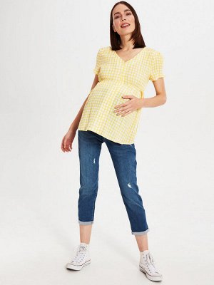 Сорочка Тип товара: Рубашки; Блузки и Туники
РАЗМЕР: L, M, S, XL, XXL;
ЦВЕТ: Yellow Printed
СОСТАВ: Основной материал: 100% Вискоза
