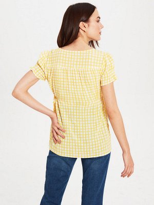 Сорочка Тип товара: Рубашки; Блузки и Туники
РАЗМЕР: L, M, S, XL, XXL;
ЦВЕТ: Yellow Printed
СОСТАВ: Основной материал: 100% Вискоза