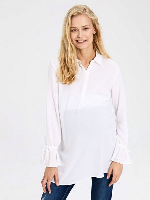 Блузка Тип товара: Рубашки; Блузки и Туники
РАЗМЕР: S, XXL;
ЦВЕТ: Optic White
СОСТАВ: Основной материал: 100% Вискоза