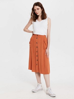 Юбка Длина: Ниже колена
Узор: Однотонный
РАЗМЕР: M, S, XL, XS;
ЦВЕТ: Dull Orange
СОСТАВ: Основной материал: 100% Вискоза