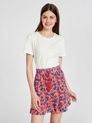 Юбка Длина: Выше колена
Узор: Трафаретный
РАЗМЕР: 2XL, L, M, S, XL, XS;
ЦВЕТ: Coral Printed
СОСТАВ: Основной материал: 100% Вискоза