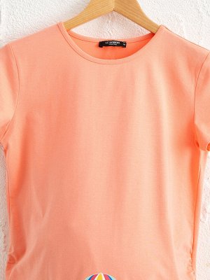 Футболка Тип товара: Футболки; боди и Mайки
РАЗМЕР: 3XL, L, M, S, XL, XXL;
ЦВЕТ: Coral
СОСТАВ: Основной материал: 94% Хлопок 6% Эластан