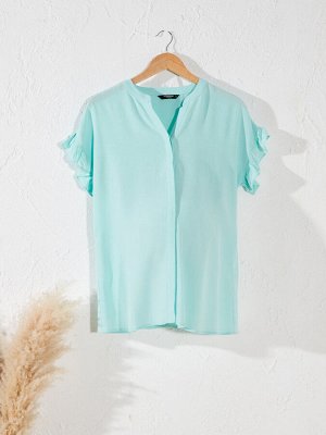 Сорочка Тип товара: Рубашки; Блузки и Туники
РАЗМЕР: 3XL, L, M, S, XL, XXL;
ЦВЕТ: Light Blue
СОСТАВ: Основной материал: 100% Вискоза