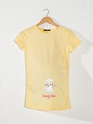 Футболка Тип товара: Футболки; боди и Mайки
РАЗМЕР: 3XL, L, M, S, XL, XXL;
ЦВЕТ: Yellow
СОСТАВ: Основной материал: 96% Хлопок 4% Эластан