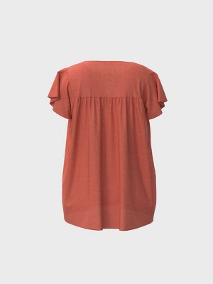 Блузка Тип товара: Рубашки; Блузки и Туники
РАЗМЕР: 3XL, L, M, S, XL, XXL;
ЦВЕТ: Coral
СОСТАВ: Основной материал: 100% Вискоза