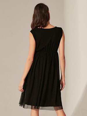 Платье Тип товара: Платья
РАЗМЕР: L, M, S, XL, XXL;
ЦВЕТ: New Black
СОСТАВ: Основной материал: 97% Вискоза 3% Эластан