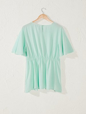 Блузка Тип товара: Рубашки; Блузки и Туники
РАЗМЕР: 3XL, L, M, S, XL, XXL;
ЦВЕТ: Pastel Blue
СОСТАВ: Основной материал: 30% Полиэстер 70% Вискоза