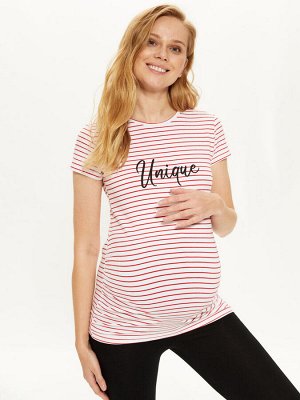 Футболка Тип товара: Футболки; боди и Mайки
РАЗМЕР: 3XL, L, M, S, XL, XXL;
ЦВЕТ: Red Striped
СОСТАВ: Основной материал: 96% Хлопок 4% Эластан