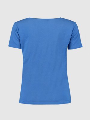 Футболка Тип товара: Футболки; боди и Mайки
РАЗМЕР: 3XL, L, M, S, XL, XXL;
ЦВЕТ: Mid Blue
СОСТАВ: Основной материал: 100% Хлопок