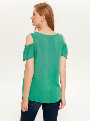 Блузка Тип товара: Рубашки; Блузки и Туники
РАЗМЕР: L, M, S, XL, XXL;
ЦВЕТ: Green
СОСТАВ: Основной материал: 100% Вискоза