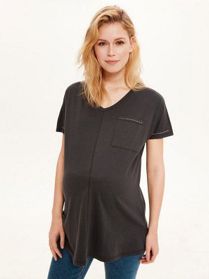 Туника Тип товара: Рубашки; Блузки и Туники
РАЗМЕР: L, M, XL, XXL;
ЦВЕТ: Anthracite
СОСТАВ: Основной материал: 50% Хлопок 50% Модал