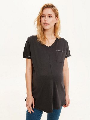 Туника Тип товара: Рубашки; Блузки и Туники
РАЗМЕР: L, M, XL, XXL;
ЦВЕТ: Anthracite
СОСТАВ: Основной материал: 50% Хлопок 50% Модал