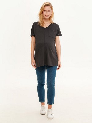 Туника Тип товара: Рубашки; Блузки и Туники
РАЗМЕР: L, M, XL, XXL;
ЦВЕТ: Anthracite
СОСТАВ: Основной материал: 50% Хлопок 50% Модал