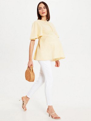 Блузка Тип товара: Рубашки; Блузки и Туники
РАЗМЕР: 3XL, L, M, S, XL, XXL;
ЦВЕТ: Dull Yellow
СОСТАВ: Основной материал: 100% Хлопок