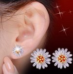 Серьги из стерлингового серебра