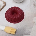 Форма для выпечки «Немецкий кекс. Заварное печенье», d=12 см, цвет МИКС