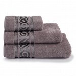 Полотенце махровое 420 г/мкв 50*90 цв.17-2601 ДМ ПЦ-2601-4345 Acqua del Nilo