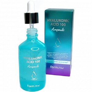 FarmStay Ампульная сыворотка с гиалуроновой кислотой Hyaluronic Acid 100 Ampoule