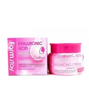 FarmStay Балансирующий крем с гиалуроновой кислотой Hyaluronic Acid Premium Balancing Cream