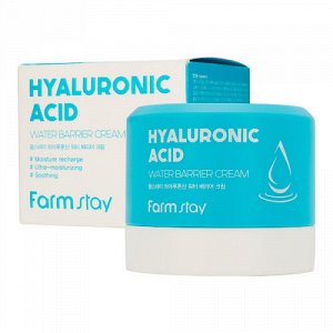 FarmStay Увлажняющий защитный крем с гиалуроновой кислотой Hyaluronic Acid Water Barrier Cream