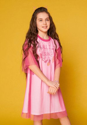 Платье детское для девочек Aspa розовый
