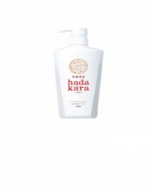 Увлажняющее жидкое мыло для тела с ароматом смородины и цитрусов “Hadakara" (дозатор) 500 мл / 12