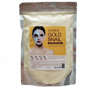 Lindsay Альгинатная маска с муцином золотой улитки Gold Snail Modeling Mask